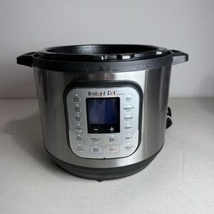 Instant Pot Duo Nova 80 8 Qt Pressure Cooker/Slow Cooker BASE ONLY